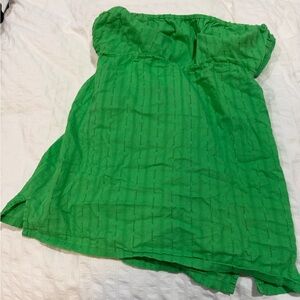 Vintage Volcom strapless blouse